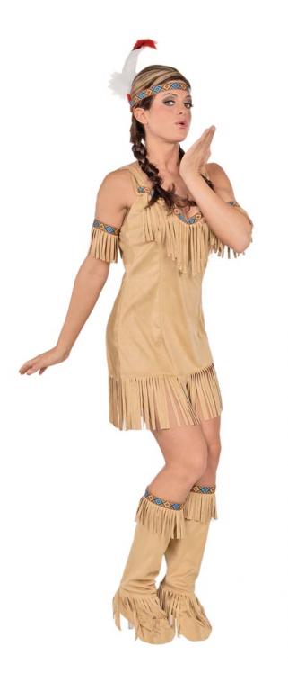 Native Princess Adult Costume - Click Image to Close